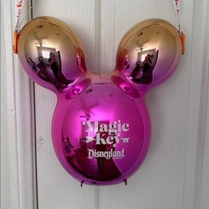 Mickey Mouse Magic Key Popcorn Holder